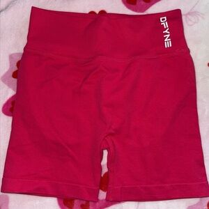 Women's Red Shorts